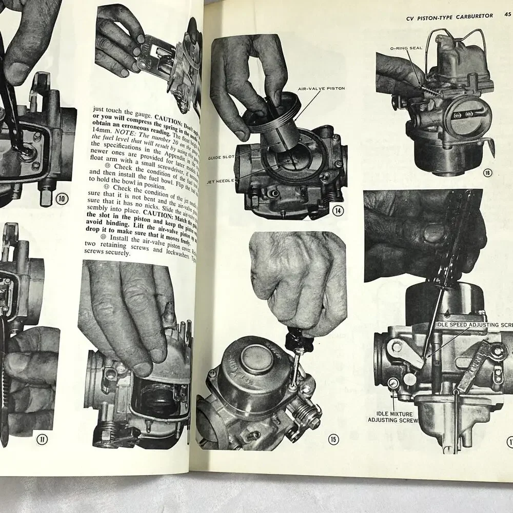 Glenns Honda Two-Cylinder Repair and Tune-Up Guide Harold T Glenn Vintage Book